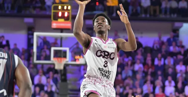 photo  rudy demahis ballou et le caen bc doivent enfin trouver la clé à l’extérieur.  &copy;  guillaume marie 