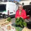 photo  alain maillet produit ses légumes à 7 km de la chartre-sur-le-loir. 