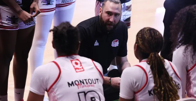 photo  morgan debrosse veut voir son équipe gagner au pôle france, vendredi 27 mars 2026 (20 h).  &copy;  marc olejnik 