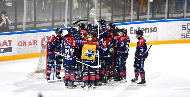 photo  les ducs d’angers abordent la dernière ligne droite de leur saison. avec un premier immense rendez-vous : la demi-finale contre grenoble.  &copy;  aubinaud sébastien 