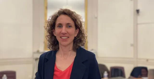 photo  armelline salliot est première adjointe à la ville de flers (orne).  &copy;  ouest-france 