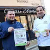 photo adrien clavreul, président de l’association la chantenaysienne, et laurent berthier, le charcutier du village de chantenay-villedieu, donnent rendez-vous ces 28 et 29 mars 2026.