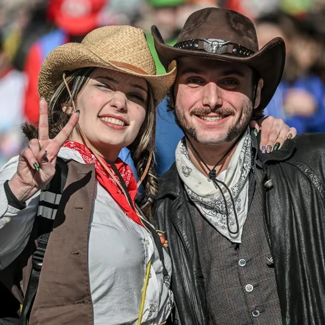photo toutes les cultures ont été représentées.  ©  martin roche / ouest-france