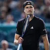 photo  alexander zverev va affronter jannik sinner en demi-finales du masters 1000 de miami. 