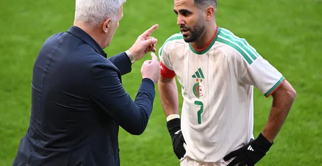 photo  l’algérie de petkovic et mahrez rencontre le guatemala ce vendredi 27 mars.  &copy;  sebastien bozon / afp 