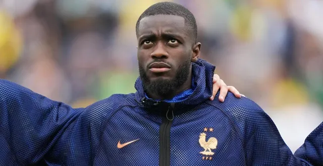 photo  dayot upamecano, exclu contre le brésil jeudi 26 mars, ne jouera pas contre la colombie le dimanche 29 mars prochain. il a été autorisé par didier deschamps à quitter le rassemblement.  &copy;  michael owens / getty images via afp 