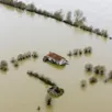 photo lors des inondations de février 2026, des centaines d’habitations se sont retrouvées isolées par la montée des eaux. certains habitants ont néanmoins refusé d’évacuer (photo d’illustration).