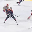 photo orrin centazzo, attaquant des ducs : ici face à grenoble à l’iceparc en saison régulière.