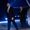 photo  le secrétaire d’état américain marco rubio arrive à l’aéroport du bourget, en france, tôt le 27 mars 2026. 