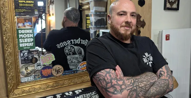 photo  alexis piquet et ses deux potos – jean-sébastien emeriau et étienne cheneau – ont créé l’association wake the stage pour produire des concerts de metal.  &copy;  ouest-france 