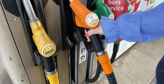 photo  le diesel premium est actuellement au même prix que le diesel ordinaire (2,09 €), dans les stations totalenergies.  &copy;  le maine libre 