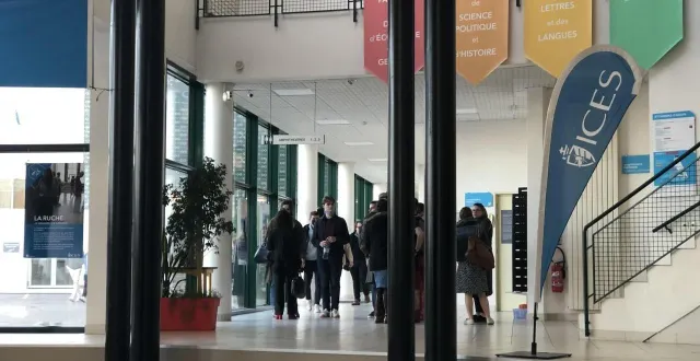 photo  l’ices, université catholique à la roche-sur-yon.  &copy;  archives ouest-france 