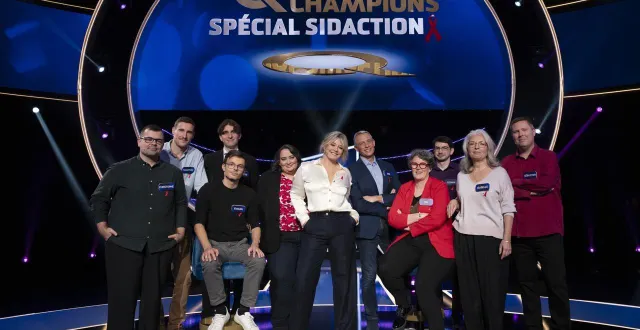 photo  flavie flament présente cette nouvelle édition du 