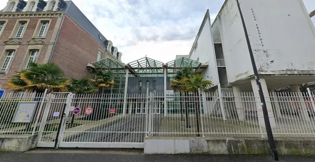 photo  la directrice du lycée françois 1er du havre (seine-maritime) a procédé à un signalement auprès du procureur de la république.  &copy;  capture d'écran google earth 