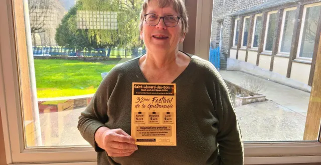 photo  annick desnos, présidente du comité d’animation des alpes mancelles, organisateur de l’événement.  &copy;  le maine libre 