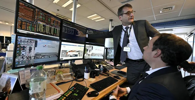 photo  antoine deruennes, le directeur général de l’agence france trésor, qui est chargée de gérer la dette de la france, en mai 2025.  &copy;  stéphane geufroi / archives ouest-france 