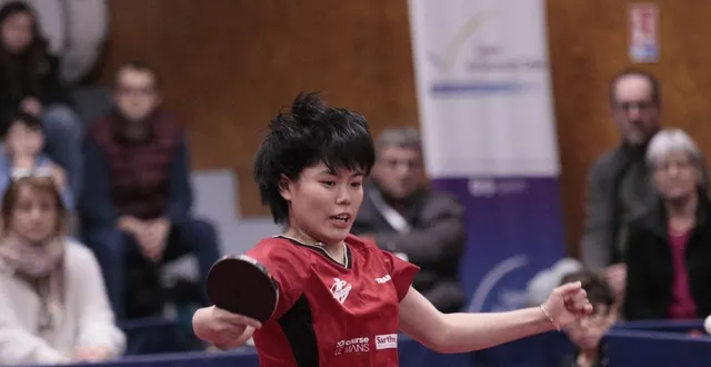 photo  la japonaise kotomi omoda défendra jusqu’au bout les couleurs sarthoises.  &copy;  archives le maine libre 