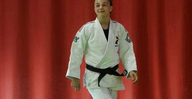 photo  alice lopez combattra pour la première fois dans la catégorie des moins de 63 kg.  &copy;  co - christophe bernard 