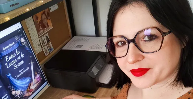 photo  rien n’arrête aurore masse, le tome 2, en cours d’écriture, devrait sortir fin 2026 et le tome 3 en 2027.   &copy;  ouest-france 