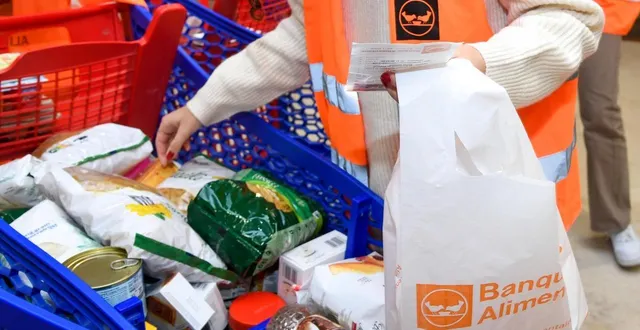 photo  la banque alimentaire organisera sa collecte de printemps dans plusieurs magasins du mans et de l’agglomération ce vendredi 27 et ce samedi 28 mars.  &copy;  archives le courrier de l’ouest 
