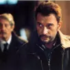 photo johnny hallyday est l’inconnu du train pour patrice leconte.