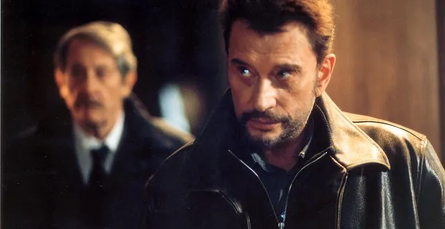 photo  johnny hallyday est l’inconnu du train pour patrice leconte.  &copy;  catherine cabrol ciné b 