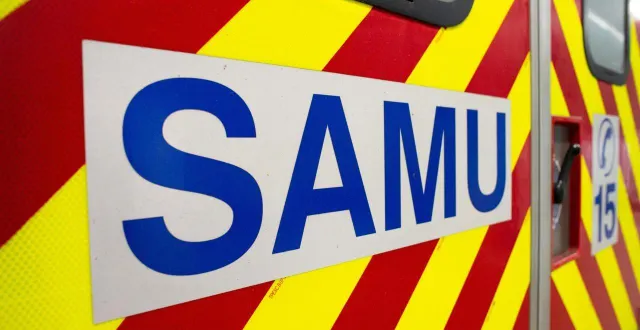 photo  jeudi 26 mars 2026, les secours sont intervenus à courbevoie pour secourir un motard et un enfant grièvement blessés dans un accident. photo d’illustration.  &copy;  guillaume saligot / ouest-france 