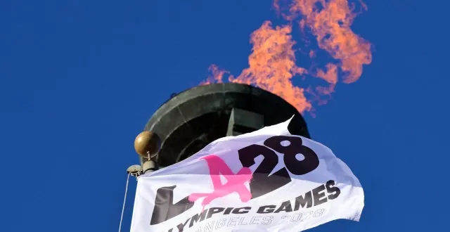 photo  le comité international olympique (cio) a conditionné, jeudi 26 mars, la participation aux épreuves féminines des jo 2028 de los angeles à des tests chromosomiques, déjà en vigueur de 1968 à 1996 dans le monde olympique. la france « regrette ce retour en arrière ».  &copy;  afp 