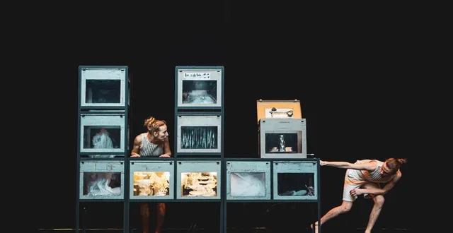 photo  la compagnie contr’pied donnera son spectacle « paysages mouvants » le 4 avril 2026 à l’éolienne et recherche des salles pour la saison prochaine.  &copy;  clément szczuczynski 