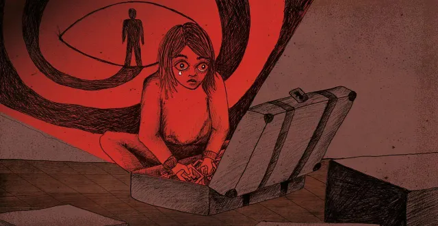 photo  françoise a toujours eu des problèmes de mal-être. mais elle a mis du temps à en déceler l'origine...  &copy;  magali morel / ouest-france 