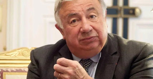 photo  gérard larcher, président du sénat, sera dans l’orne, le 29 mai 2026 pour parrainer la deuxième rencontre départementale des maires.  &copy;  archives ouest france 