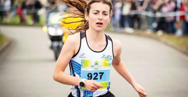 photo  florence cornuel peut faire le doublé après sa victoire sur le 10 km de changé en 2025.  &copy;  dominique breugnot/ouest-france 