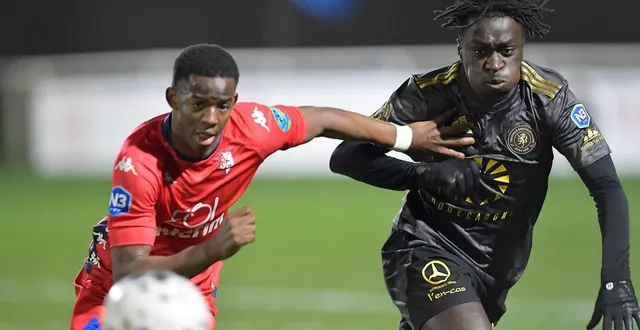 photo  divais et deauvillais jouent leur maintien en national 3.  &copy;  guillaume marie 