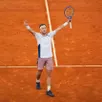 photo l’an dernier, casper ruud a remporté le masters 1000 de madrid.