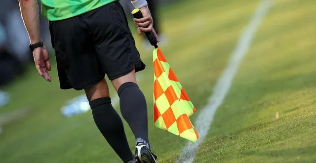 photo  la gendarmerie a été appelée lors d’un match de football opposant le sc saint-julien-le-faucon à l’as saint-cyr fervaques.  &copy;  archives 