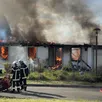 photo un incendie a ravagé le domicile d’un couple à rouessé-fontaine (sarthe), jeudi 26 mars 2026.