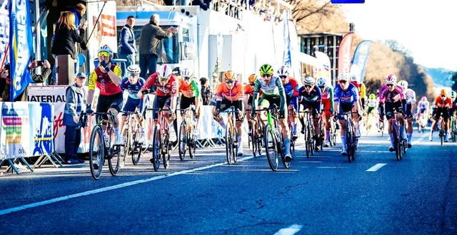 photo  bryan coquard avait remporté le grand prix la marseillaise, le 1er février 2026, première manche des fdj united series.  &copy;  florian frison / dppi via afp 