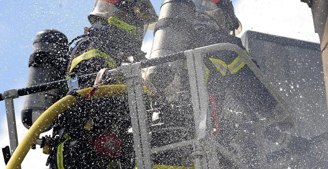 photo  un incendie d’habitation s’est déclaré dans la commune de l’hôpital, en moselle, ce vendredi. photo d’illustration.  &copy;  archives ouest-france 