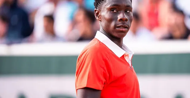 photo  moïse kouamé lors du dernier roland-garros.  &copy;  alexandre martins / dppi via afp 