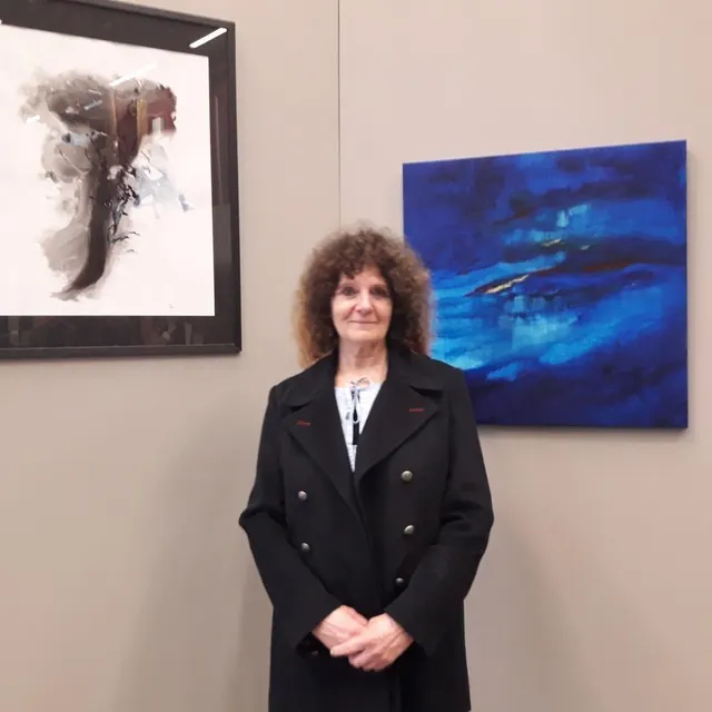 Martine Lebon, artiste peintre, encres et peinture. Ouest-France photo martine lebon, artiste peintre, encres et peinture. © ouest-france