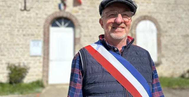 photo  jean-luc thomas est le nouveau maire de macé.  &copy;  ouest-france 