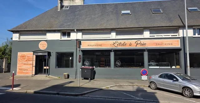 photo  la boulangerie l’étale à pain à condé-en-normandie (calvados).  &copy;  ouest-france 