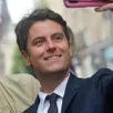 photo  gabriel attal animera un meeting à paris, début juin. 