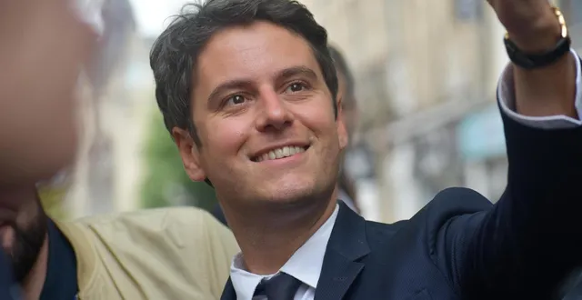 photo  gabriel attal animera un meeting à paris, début juin.  &copy;  archives ouest france 