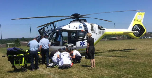photo  le conseil départemental de l’orne a voté une contribution de plus de 325 000 € pour l’hélicoptère du samu, ce vendredi 27 mars 2026.  &copy;  conseil départemental de l’orne 