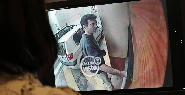 photo  l’une des dernières images de xavier dupont de ligonnès en 2011, avant sa disparition, après l’assassinat des membres de sa famille.  &copy;  afp photo thomas coex 