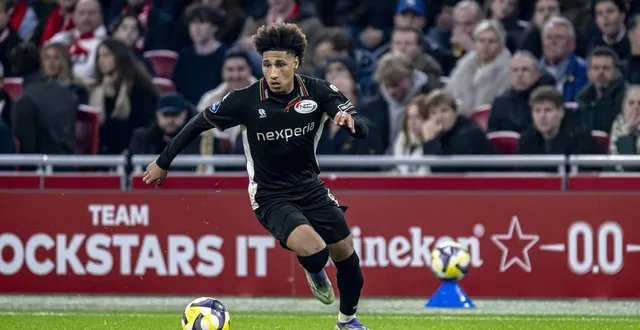 photo  cette saison, noé lebreton a inscrit 5 buts et délivré 6 passes décisives, toutes compétitions confondues, avec le nec nimègue.  &copy;  nurphoto via afp 