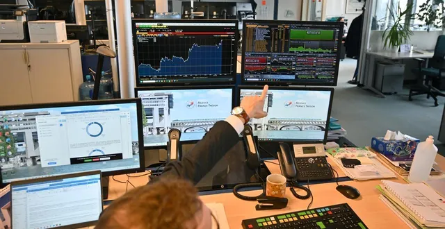 photo  l’agence france trésor gère la dette de l’état.  &copy;  stéphane geufroi / ouest-france 