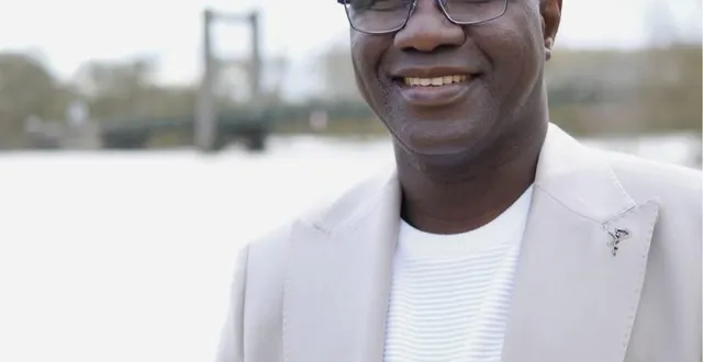 photo  ousmane cissakho était candidat au poste de maire à bouchemaine.  &copy;  unir bouchemaine et agir 