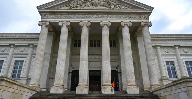photo  le jugement a été mis en délibéré par les juges du tribunal correctionnel d’angers.  &copy;  archives franck dubray/ouest france 